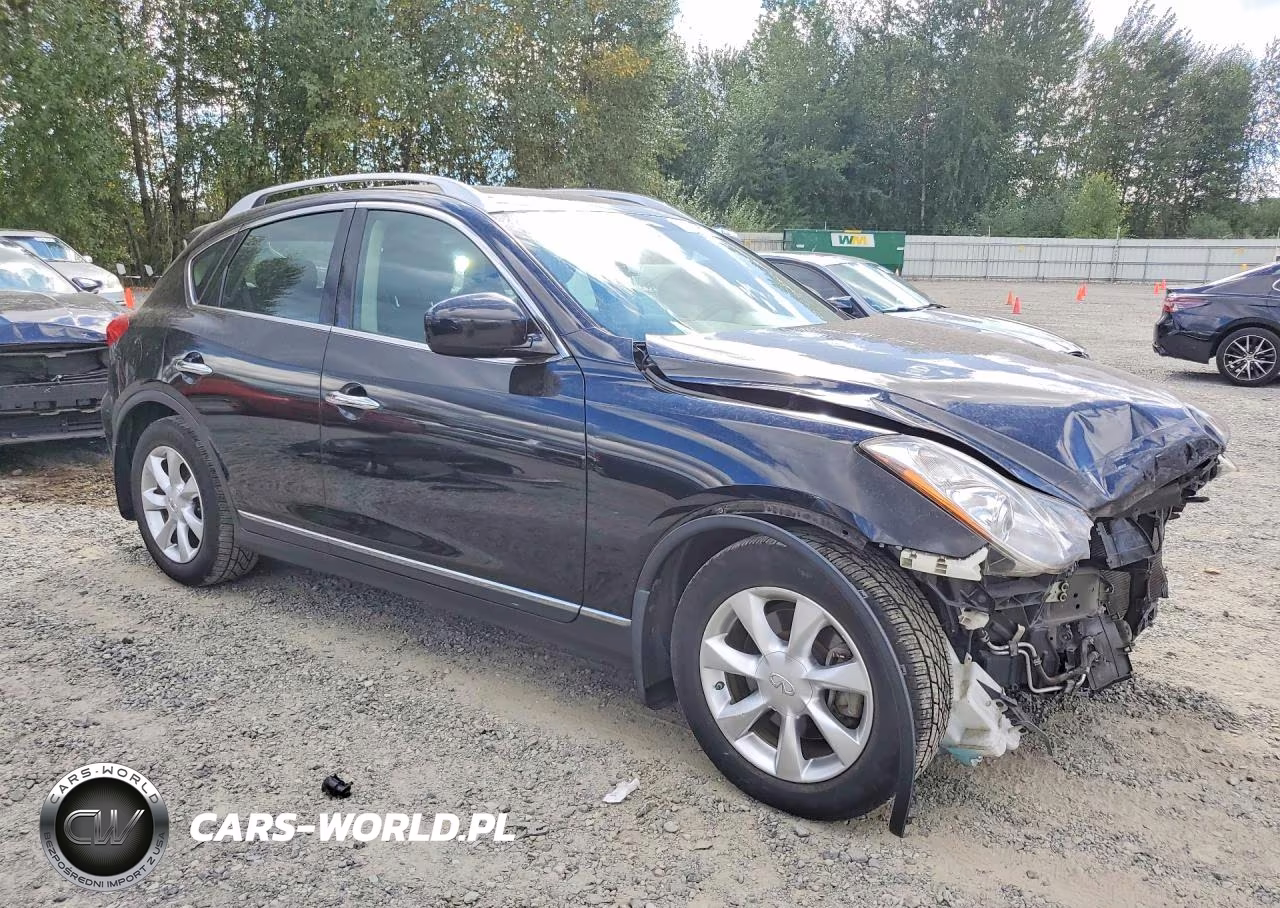 2009 Infiniti Ex35 Base VIN:JNKAJ09F09M950520 - 4