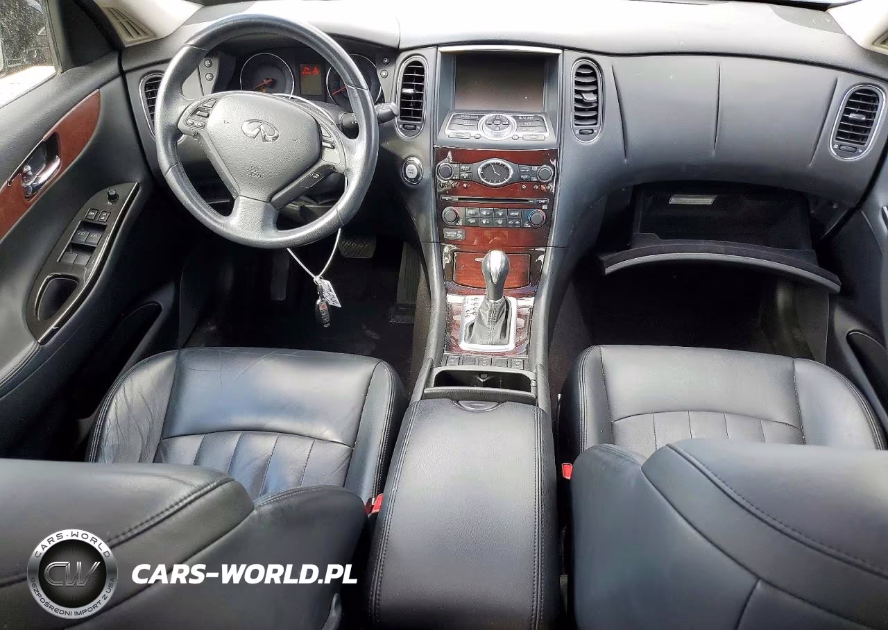 2009 Infiniti Ex35 Base VIN:JNKAJ09F09M950520 - 8