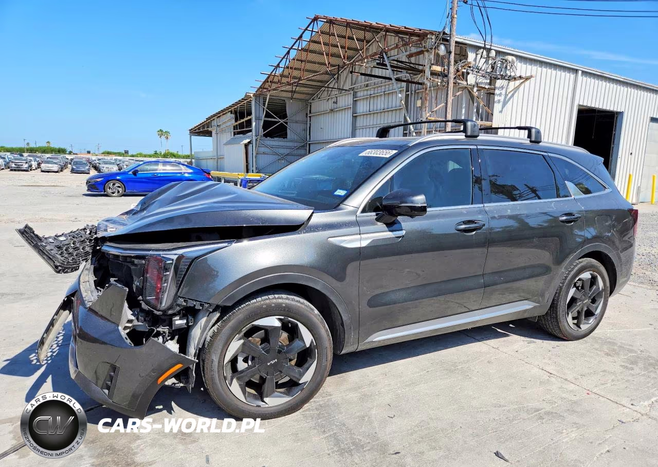 2025 Kia Sorento Sxp VIN:KNDRKDJG3S5409913 - 1