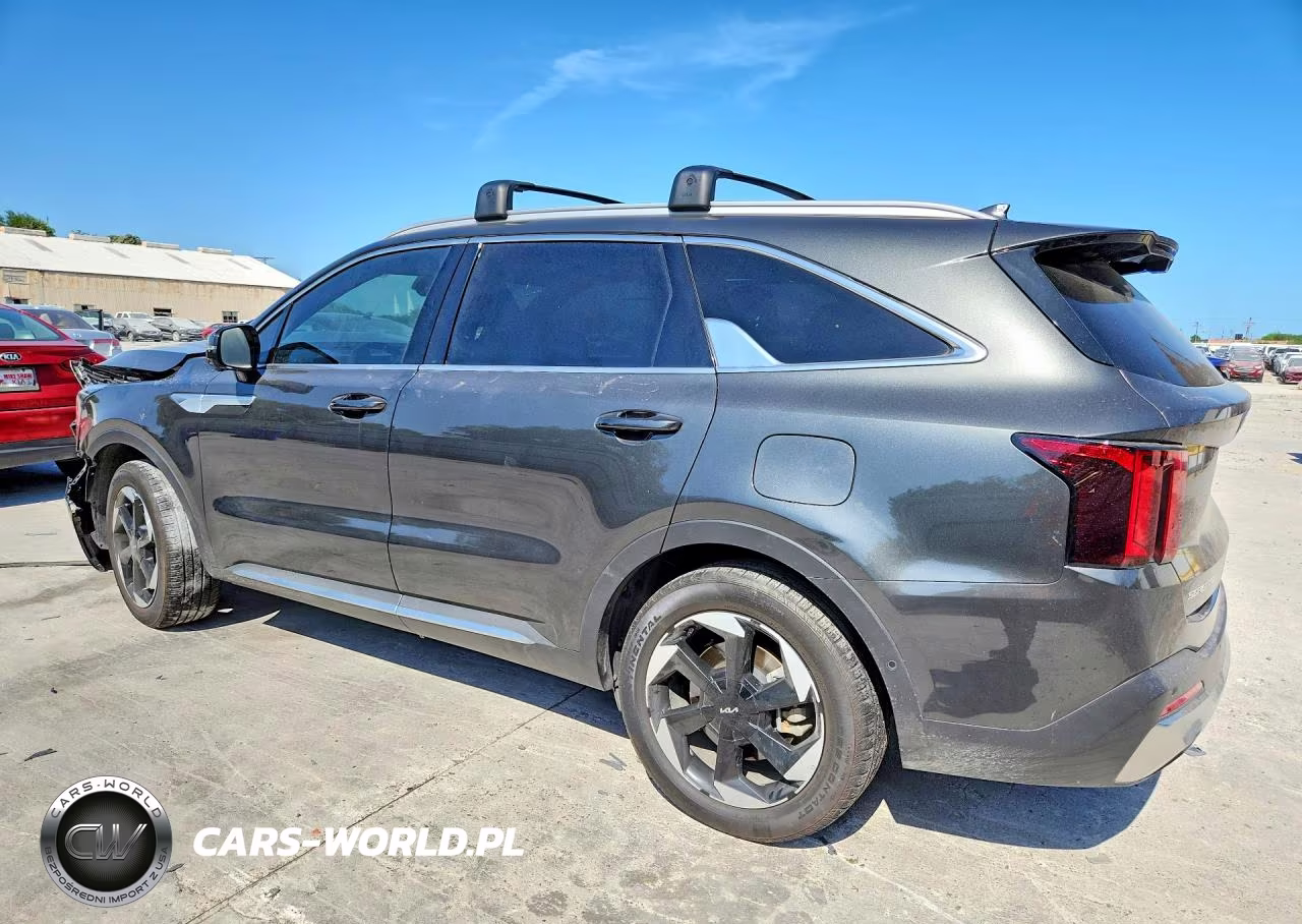 2025 Kia Sorento Sxp VIN:KNDRKDJG3S5409913 - 2