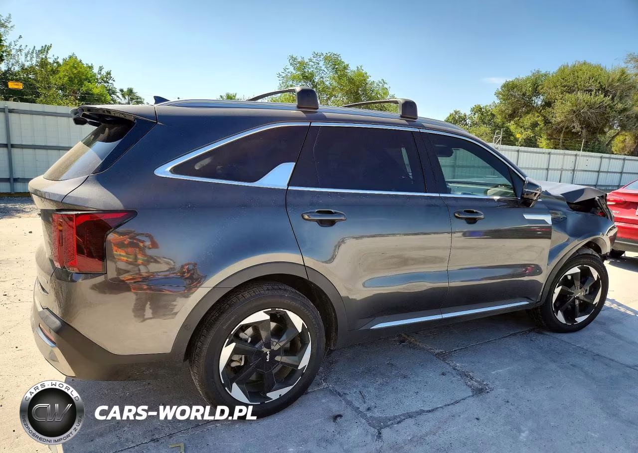 2025 Kia Sorento Sxp VIN:KNDRKDJG3S5409913 - 3