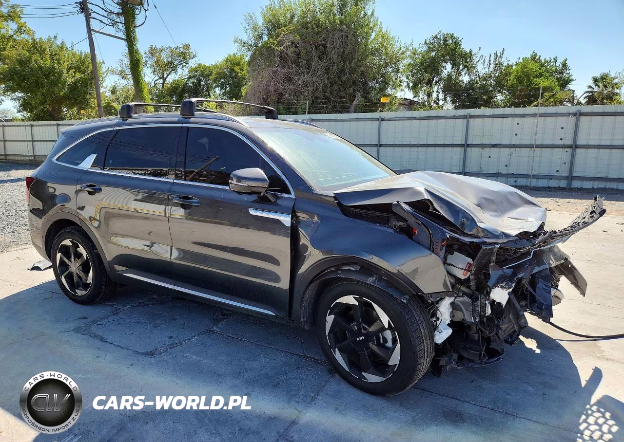 2025 Kia Sorento Sxp VIN:KNDRKDJG3S5409913 - 4