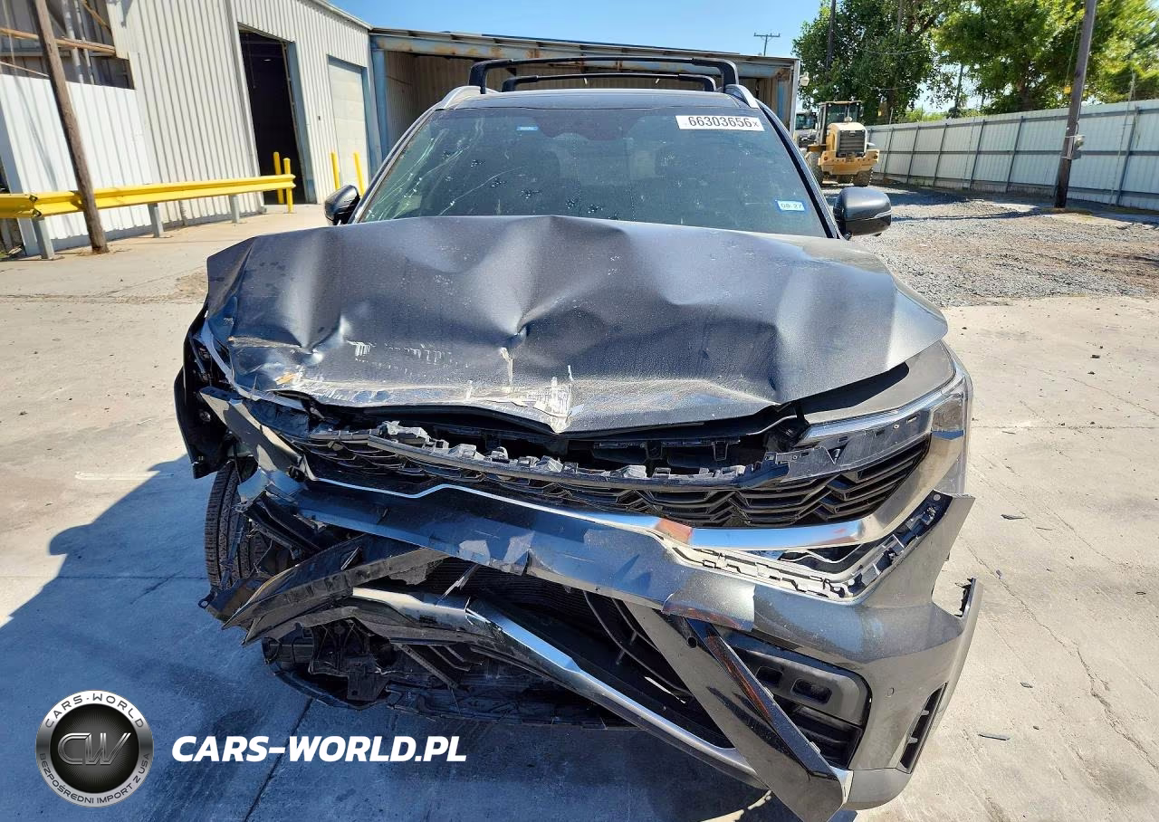 2025 Kia Sorento Sxp VIN:KNDRKDJG3S5409913 - 5