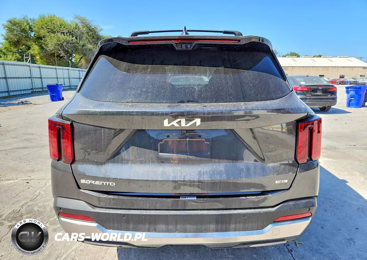 2025 Kia Sorento Sxp VIN:KNDRKDJG3S5409913 - 6