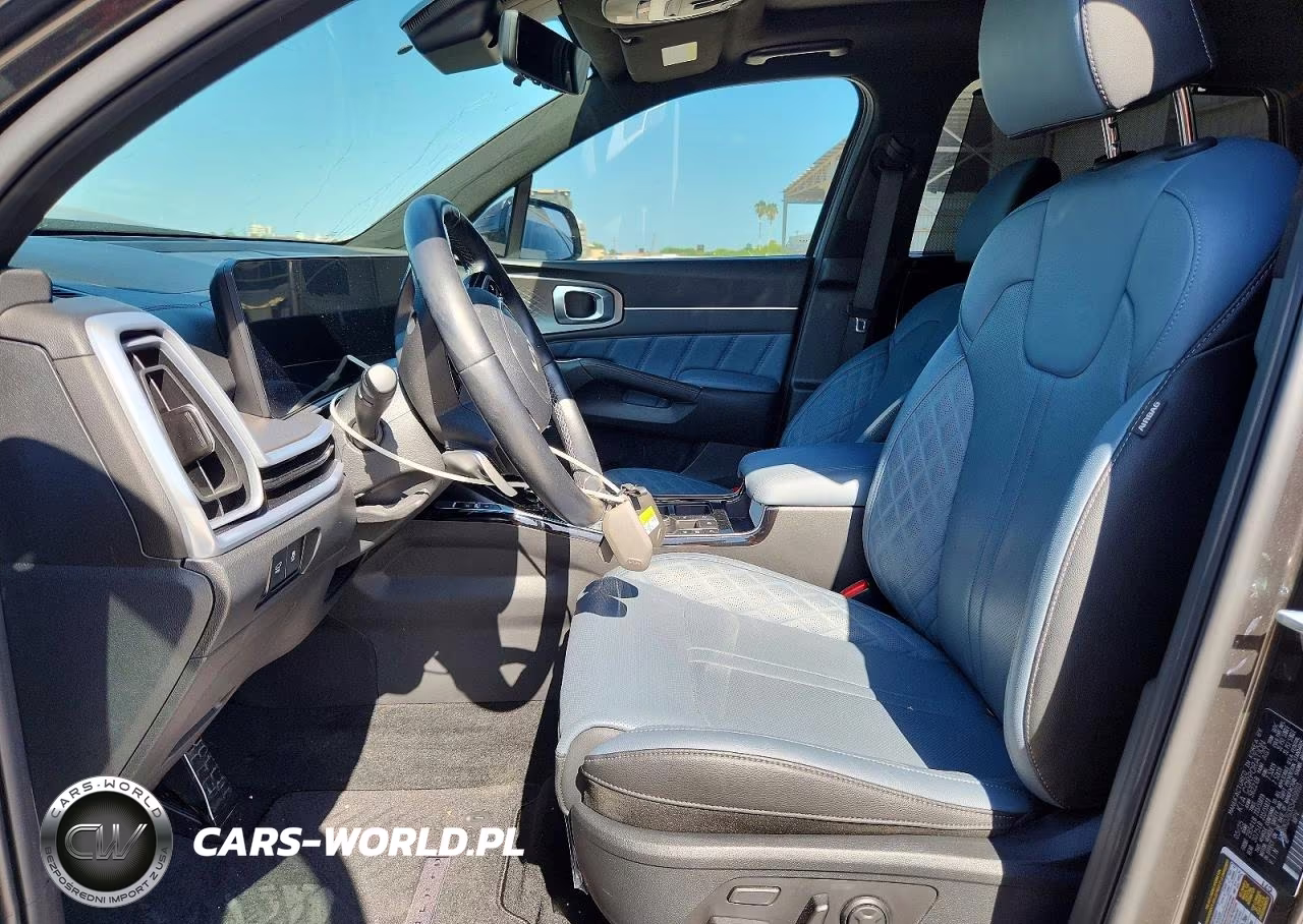 2025 Kia Sorento Sxp VIN:KNDRKDJG3S5409913 - 7
