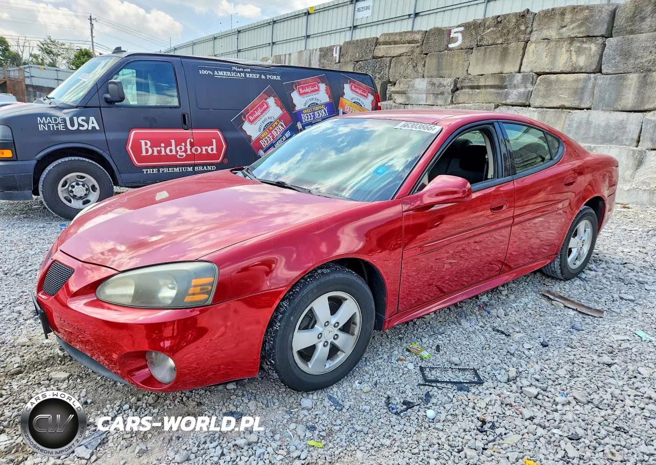 2006 Pontiac Grand Prix – zdjęcie 1 z 12