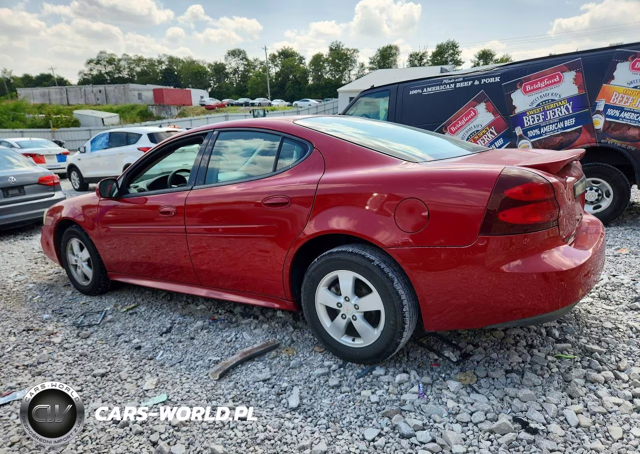 2006 Pontiac Grand Prix VIN:2G2WP552461285994 - 2