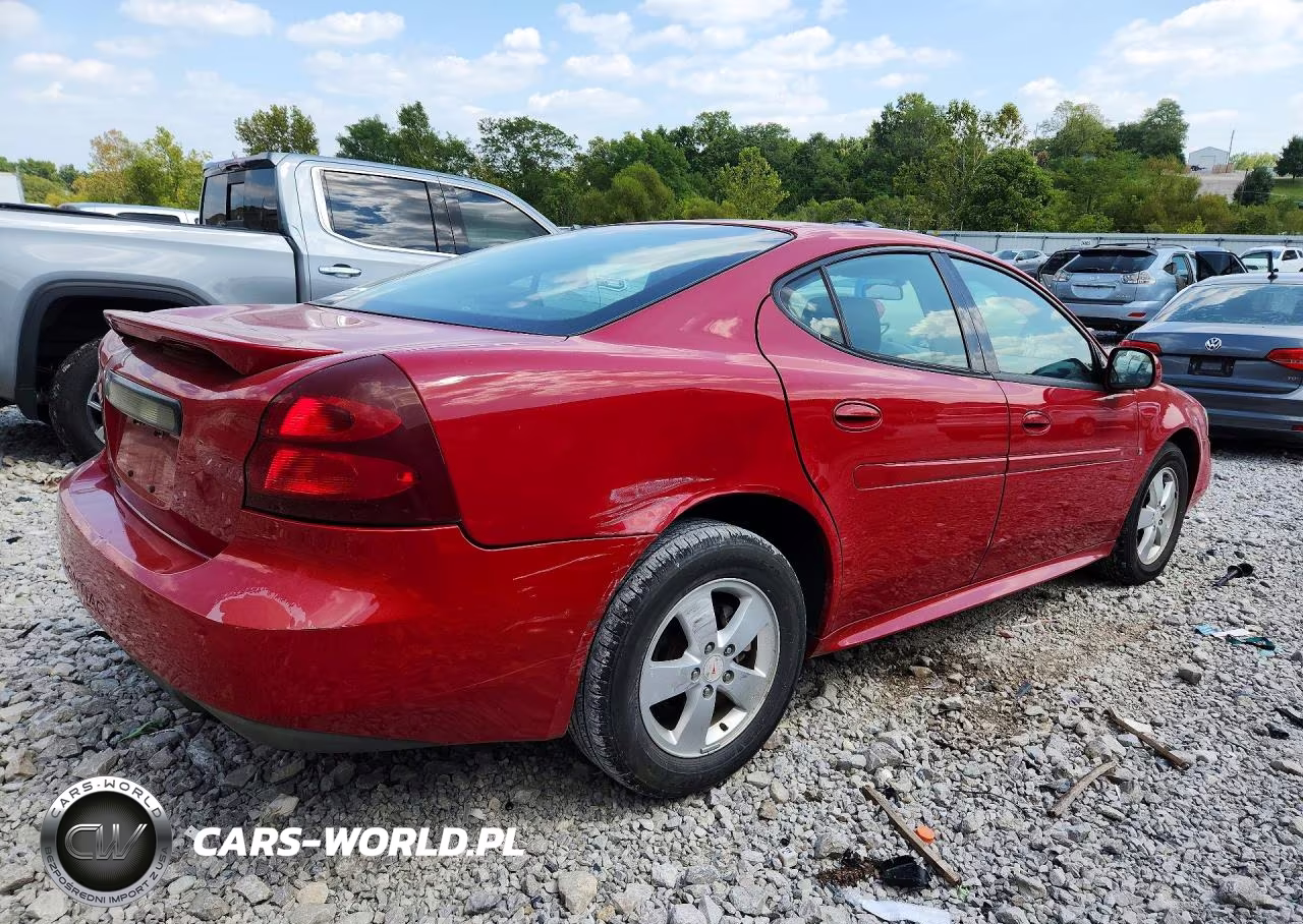 2006 Pontiac Grand Prix VIN:2G2WP552461285994 - 3