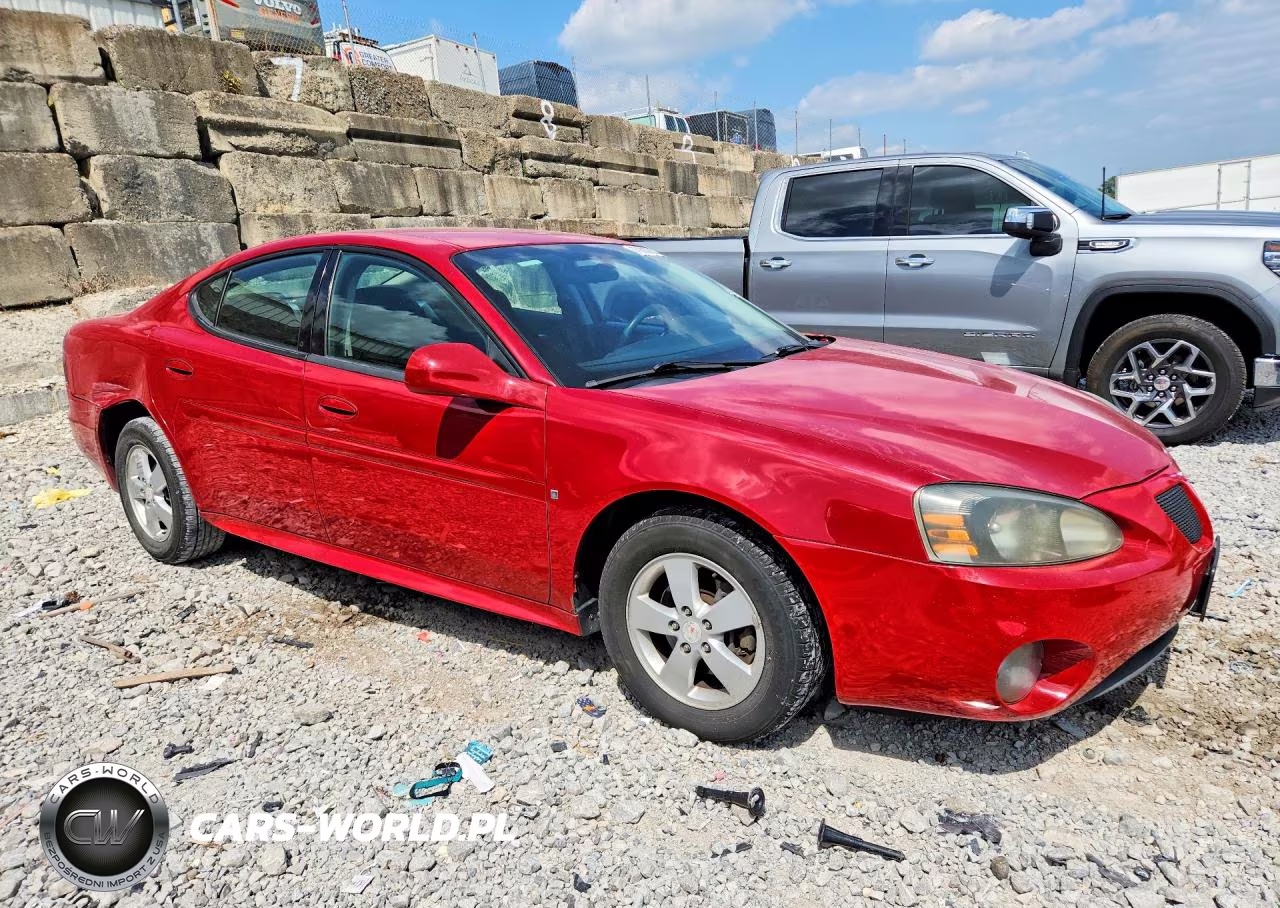 2006 Pontiac Grand Prix VIN:2G2WP552461285994 - 4