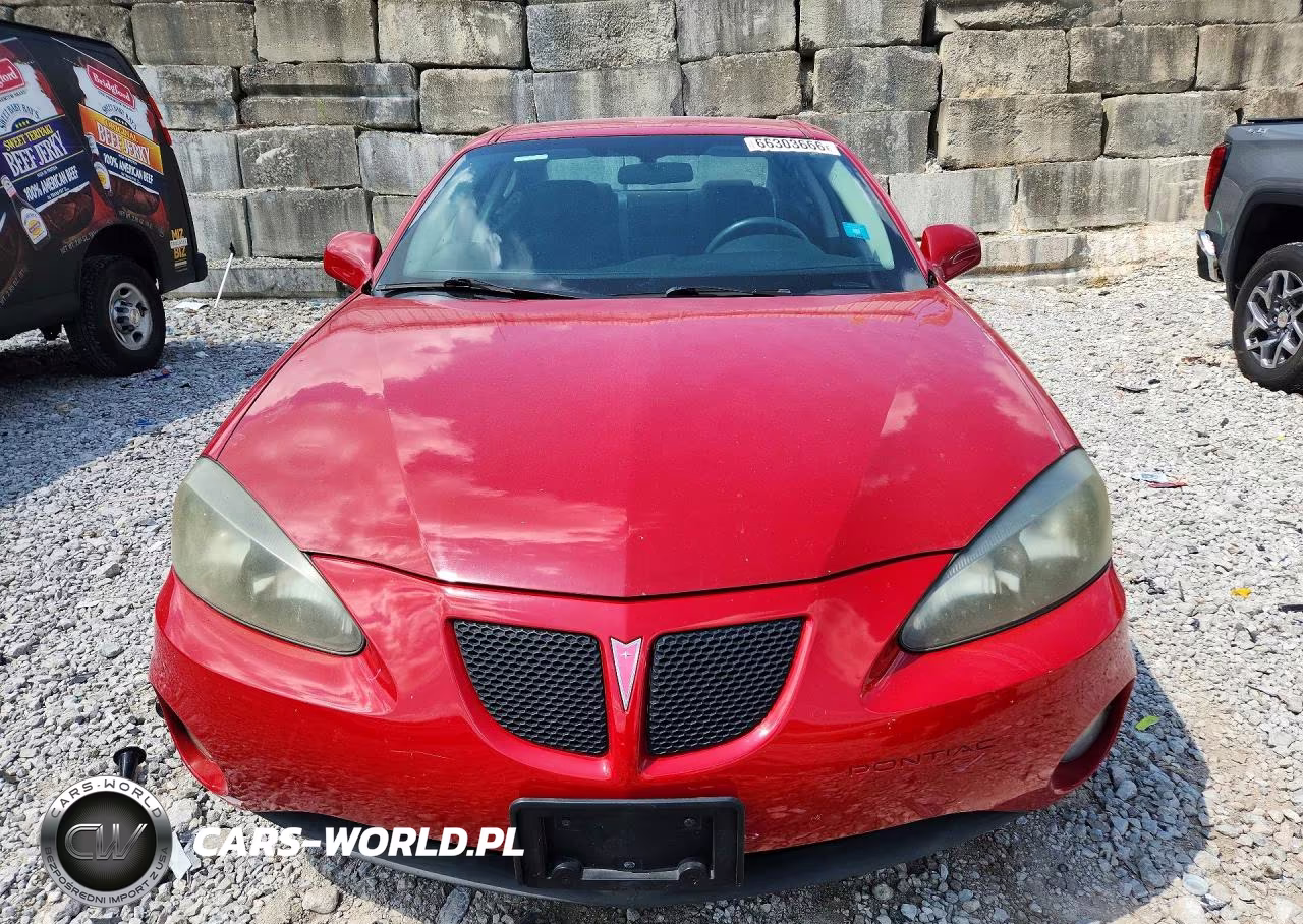2006 Pontiac Grand Prix VIN:2G2WP552461285994 - 5
