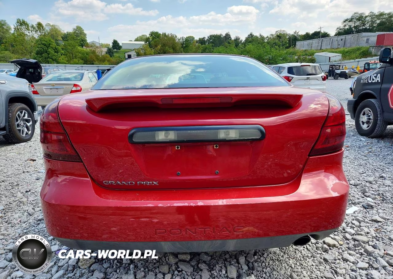 2006 Pontiac Grand Prix VIN:2G2WP552461285994 - 6