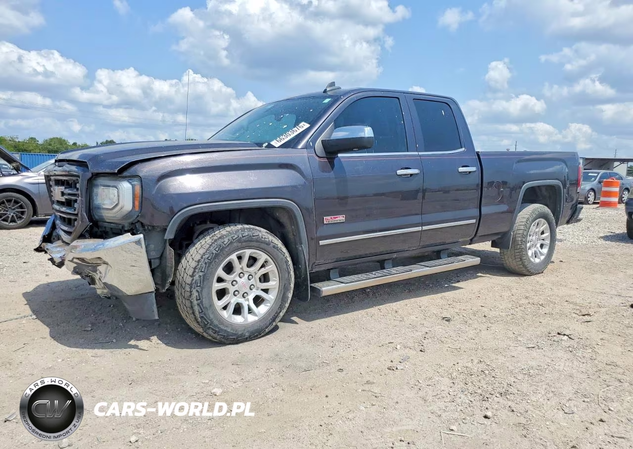 2016 GMC Sierra K1500 Sle