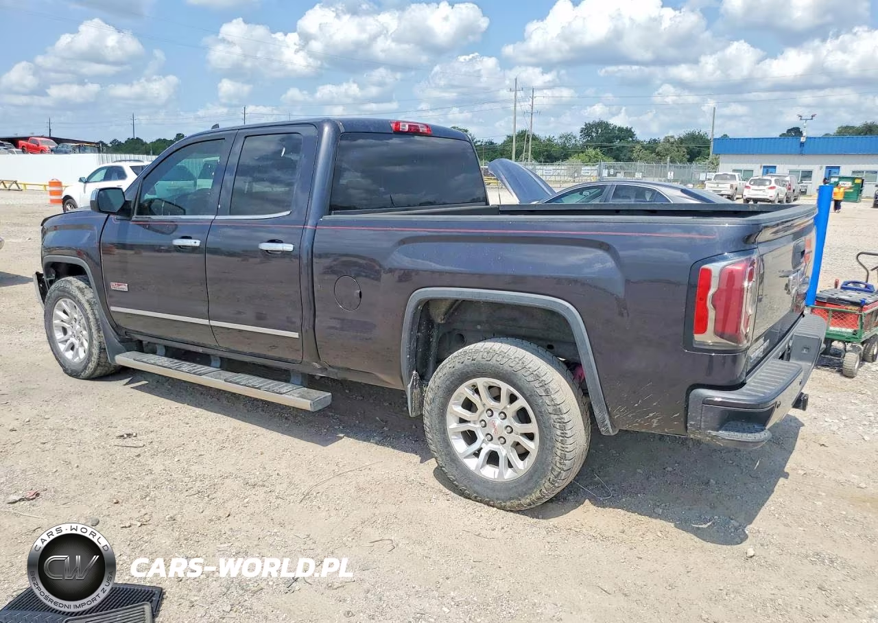 2016 GMC Sierra K1500 Sle VIN:1GTV2MEC2GZ356885 - 2