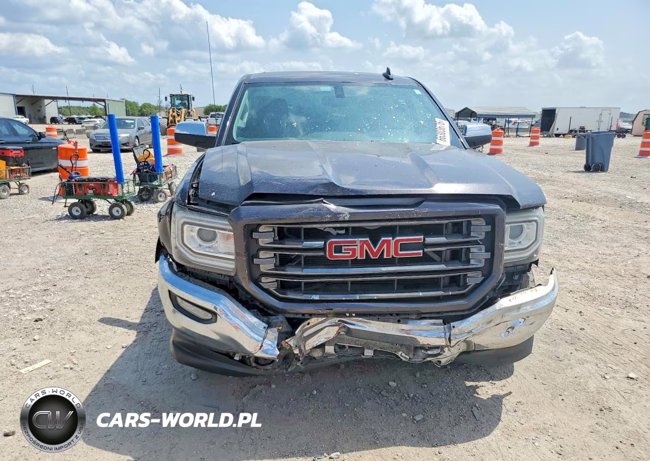 2016 GMC Sierra K1500 Sle VIN:1GTV2MEC2GZ356885 - 5