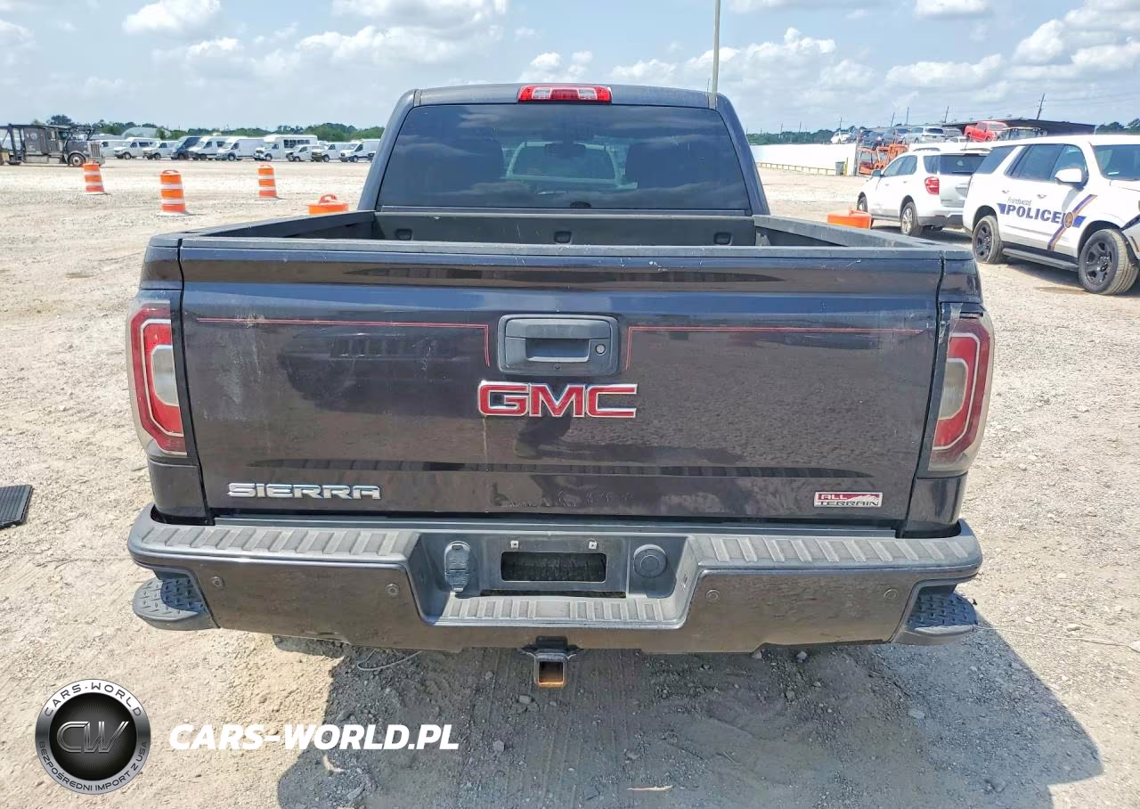 2016 GMC Sierra K1500 Sle VIN:1GTV2MEC2GZ356885 - 6