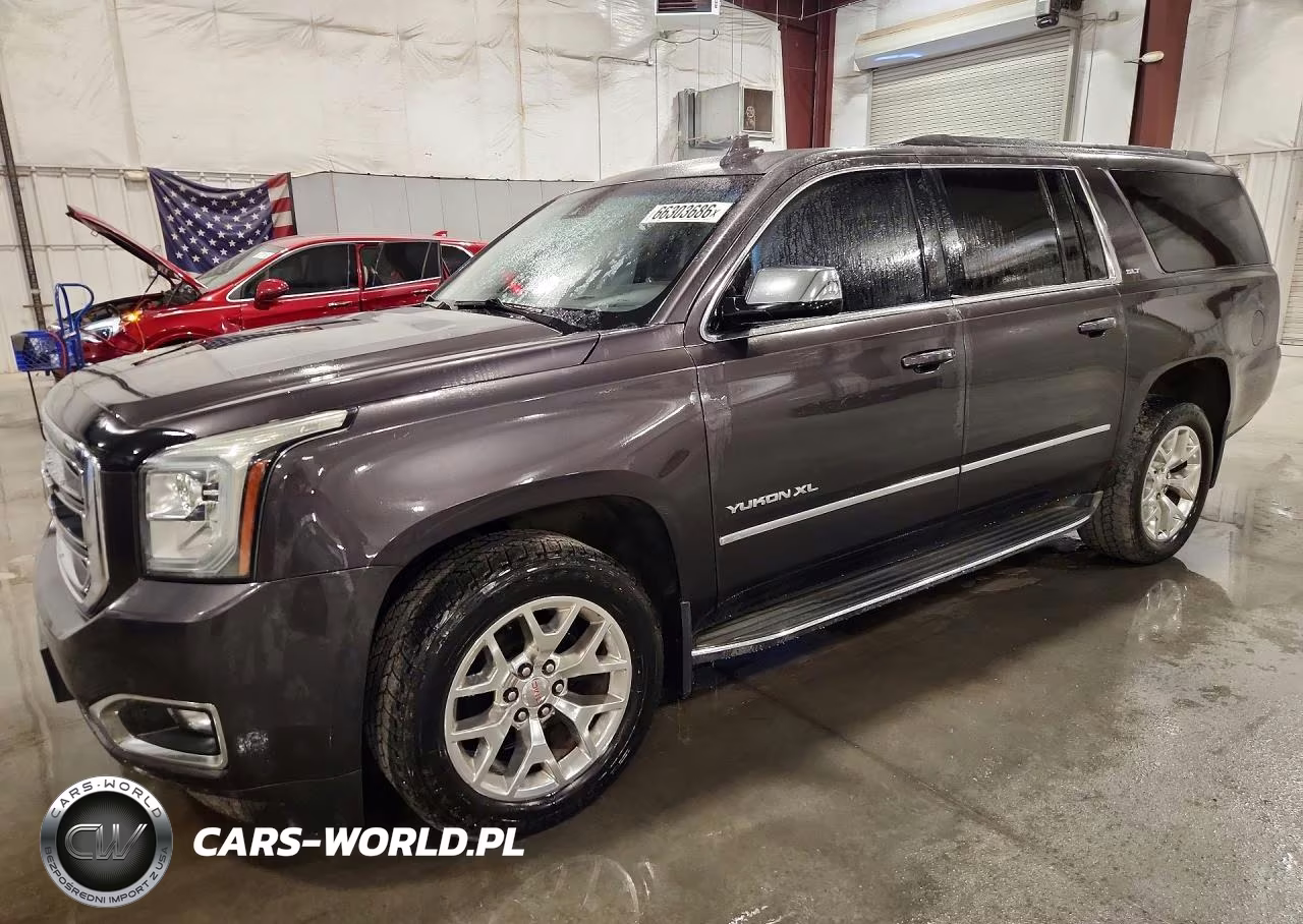 2015 GMC Yukon Xl K1500 Slt – zdjęcie 1 z 13