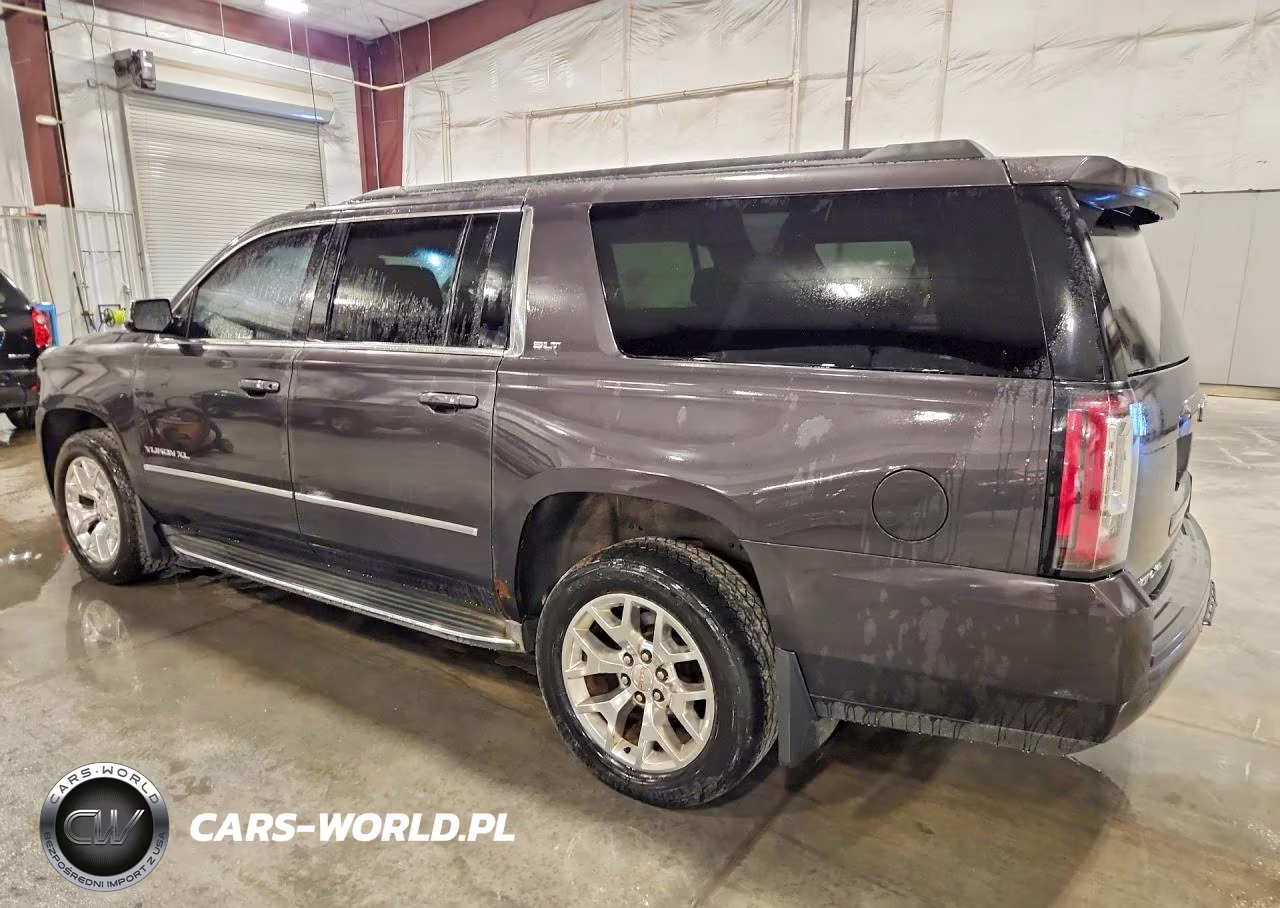 2015 GMC Yukon Xl K1500 Slt VIN:1GKS2HKC5FR562641 - 2