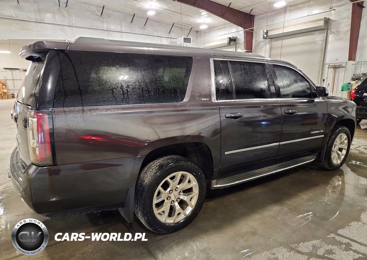 2015 GMC Yukon Xl K1500 Slt VIN:1GKS2HKC5FR562641 - 3