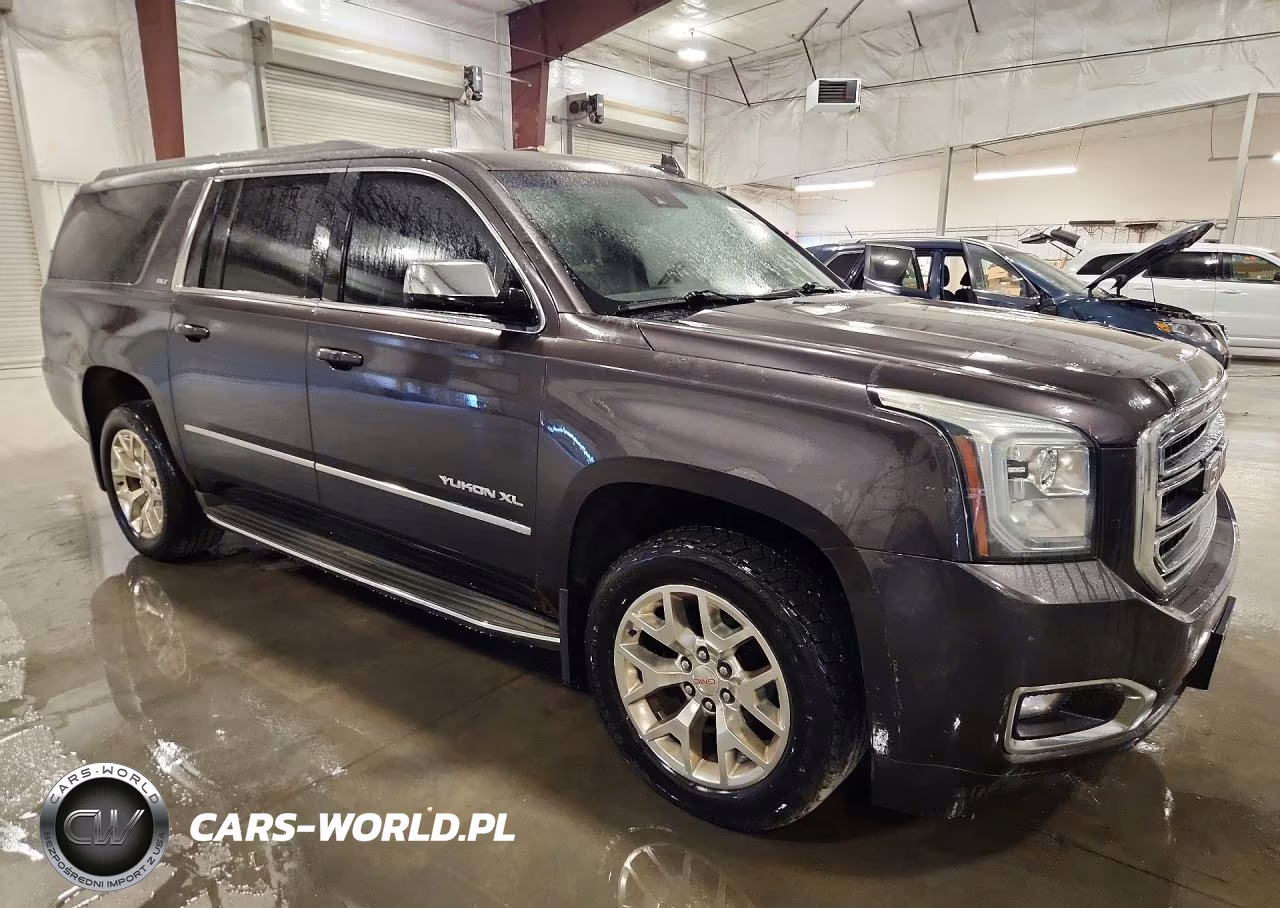 2015 GMC Yukon Xl K1500 Slt VIN:1GKS2HKC5FR562641 - 4