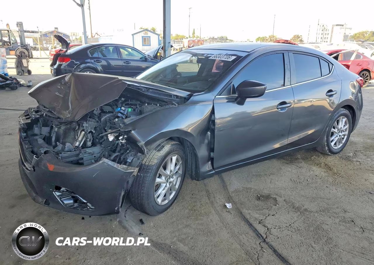 2016 Mazda 3 Sport VIN:JM1BM1U7XG1276975 - 1