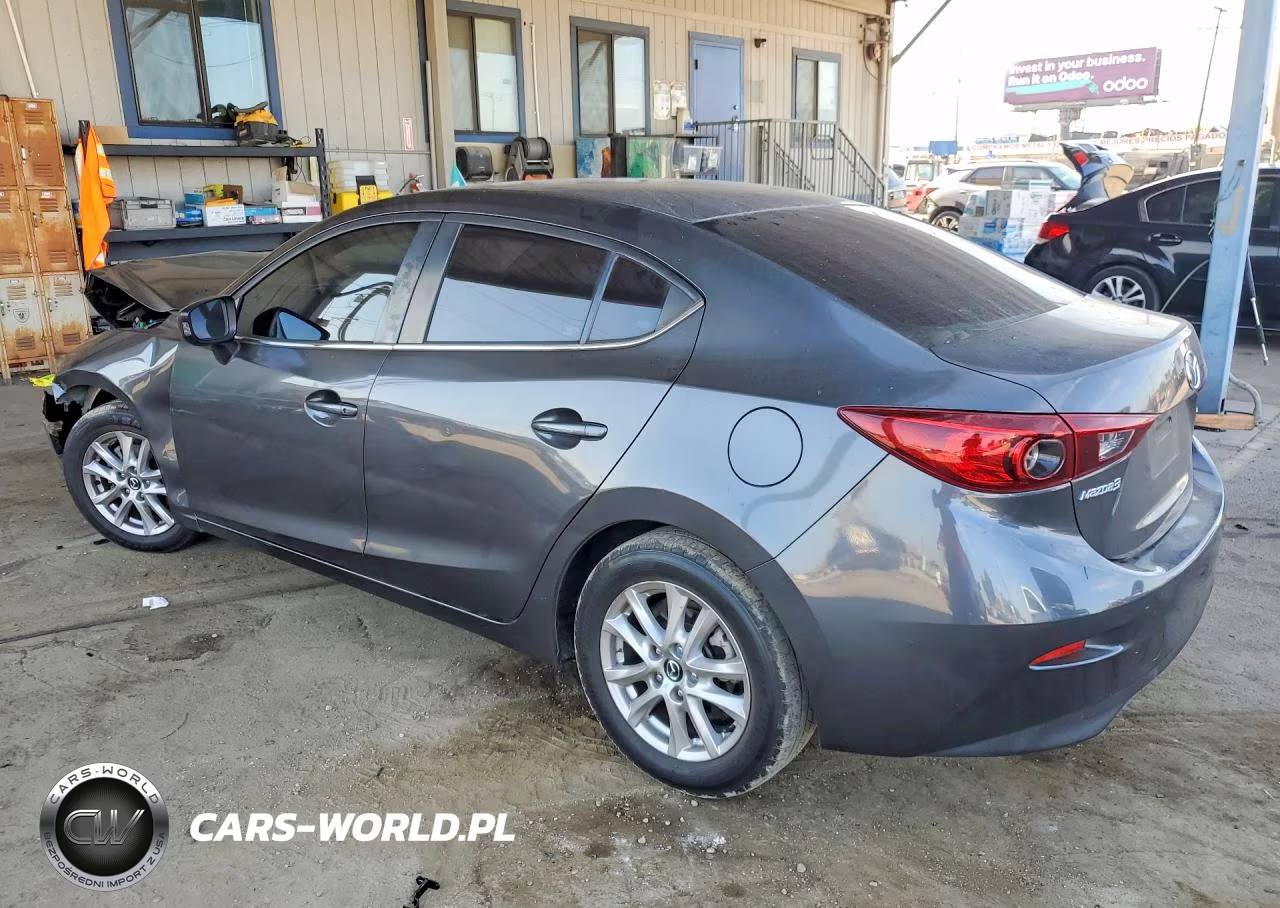 2016 Mazda 3 Sport VIN:JM1BM1U7XG1276975 - 2