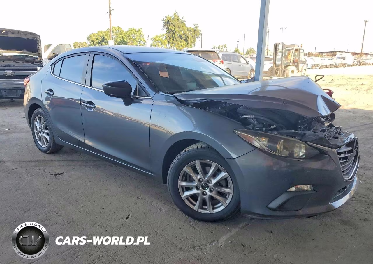 2016 Mazda 3 Sport VIN:JM1BM1U7XG1276975 - 4
