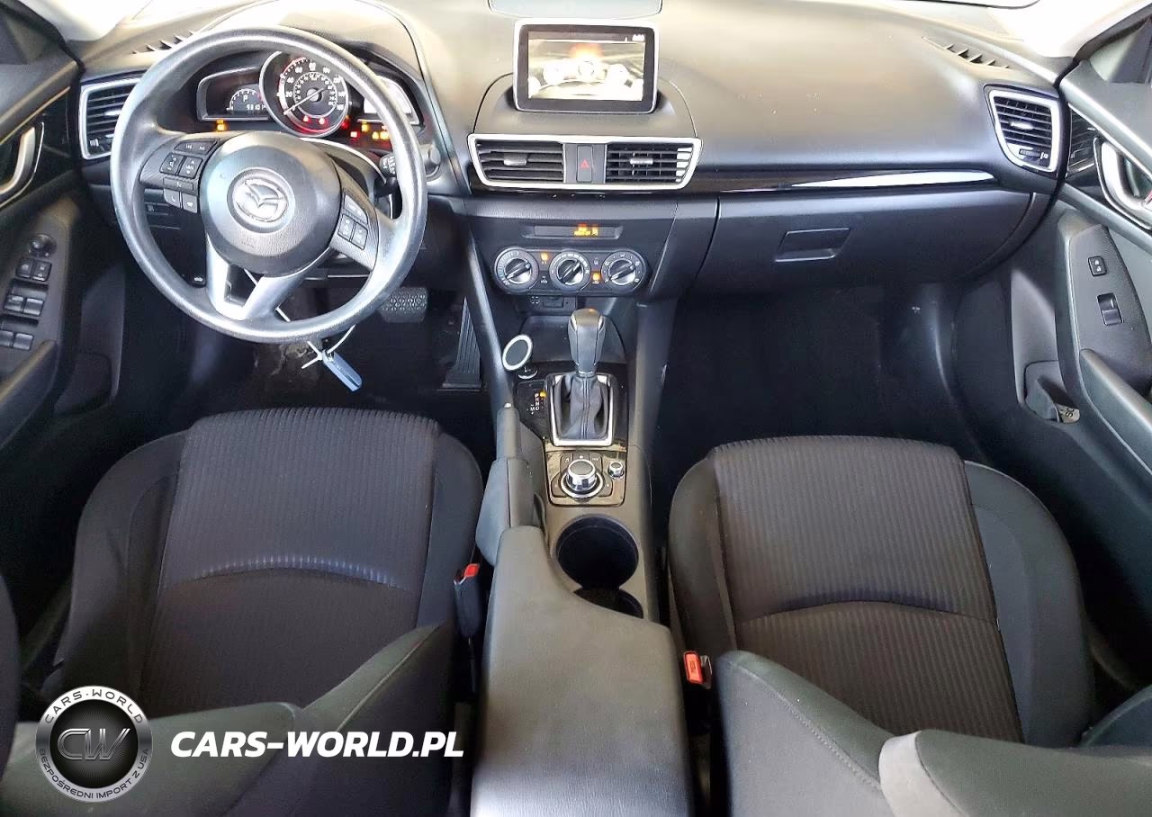 2016 Mazda 3 Sport VIN:JM1BM1U7XG1276975 - 8