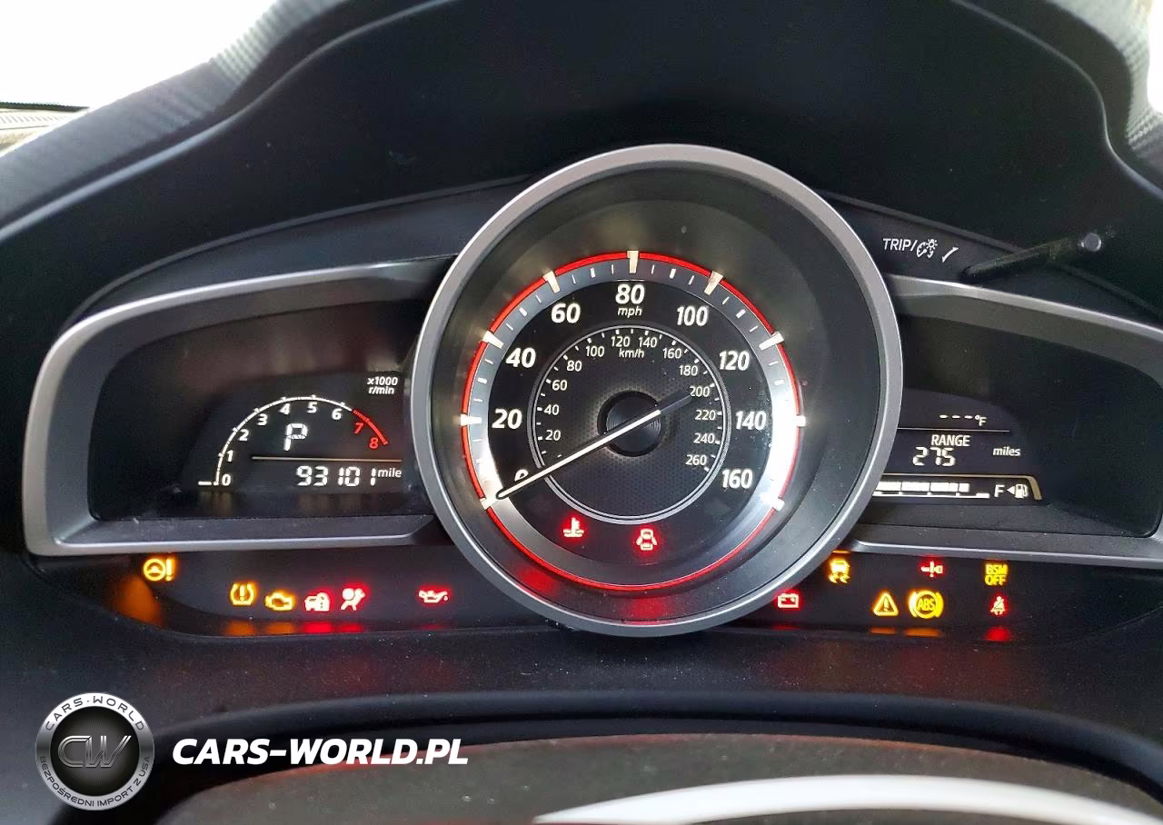 2016 Mazda 3 Sport VIN:JM1BM1U7XG1276975 - 9