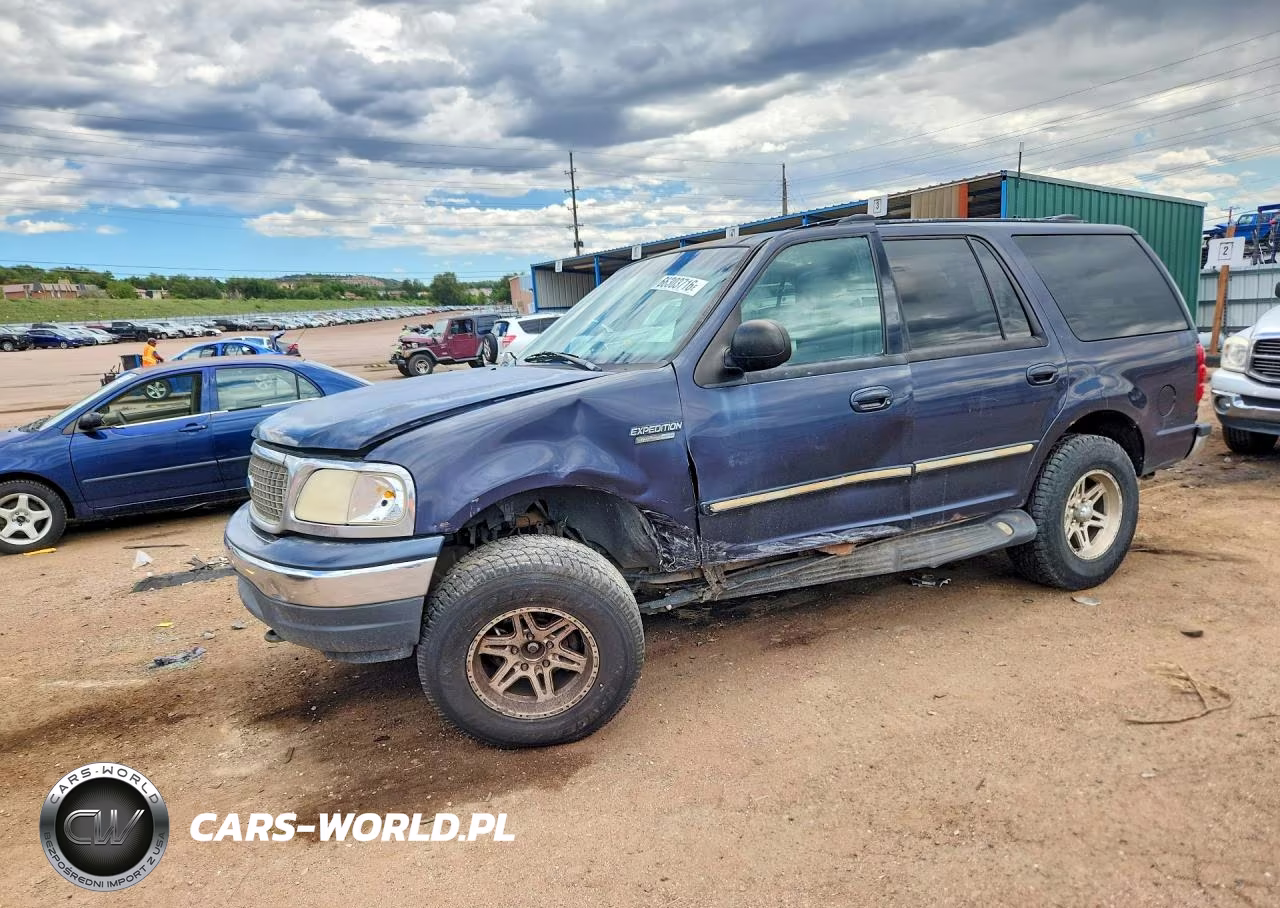 2000 Ford Expedition Xlt