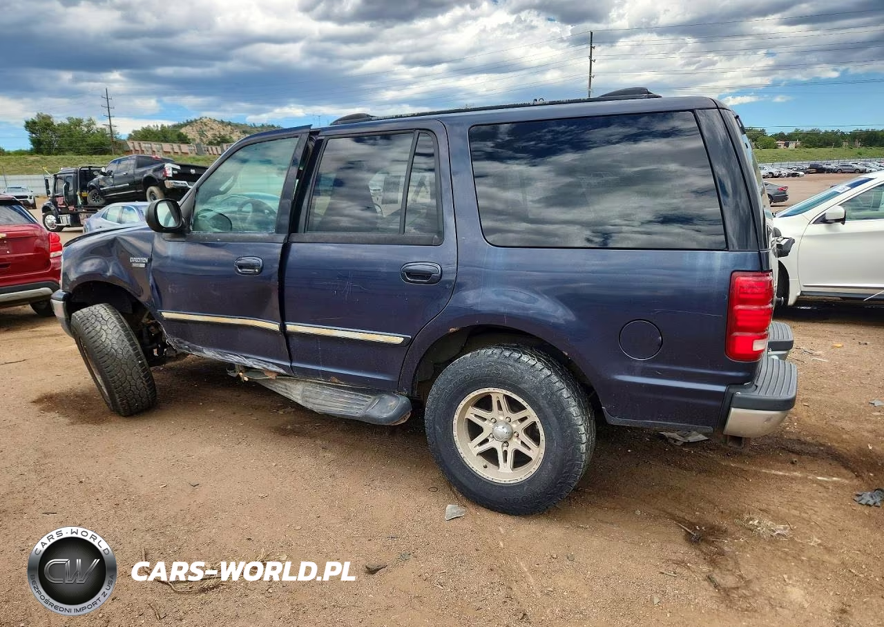 2000 Ford Expedition Xlt VIN:1FMPU16L2YLA60765 - 2