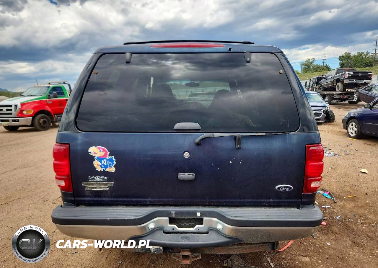 2000 Ford Expedition Xlt VIN:1FMPU16L2YLA60765 - 6