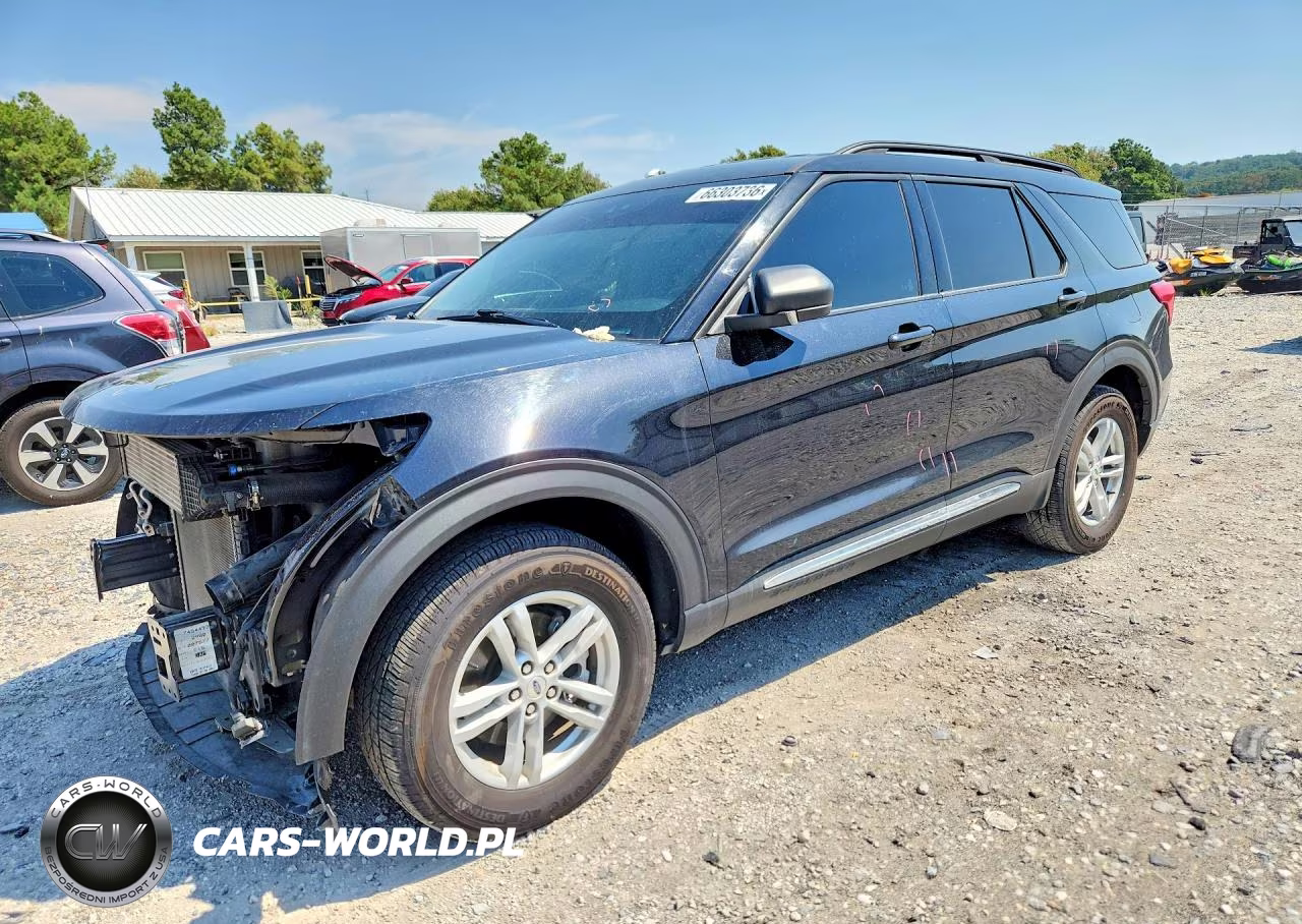 2021 Ford Explorer Xlt VIN:1FMSK8DH2MGB21297 - 1