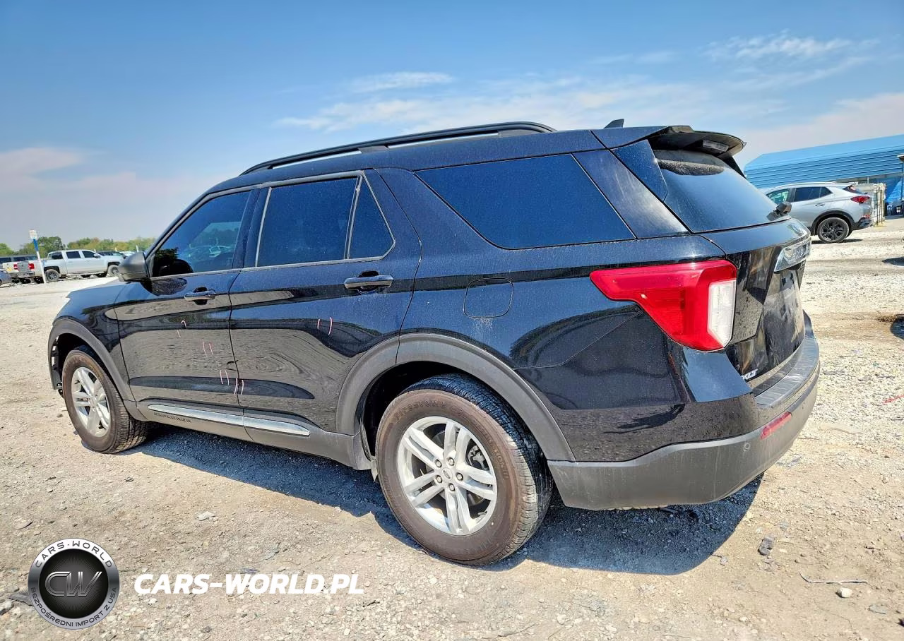 2021 Ford Explorer Xlt VIN:1FMSK8DH2MGB21297 - 2
