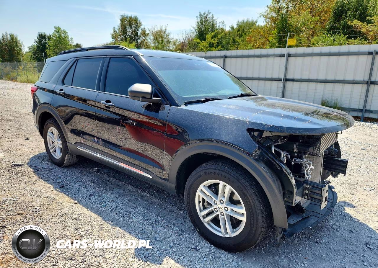 2021 Ford Explorer Xlt VIN:1FMSK8DH2MGB21297 - 4
