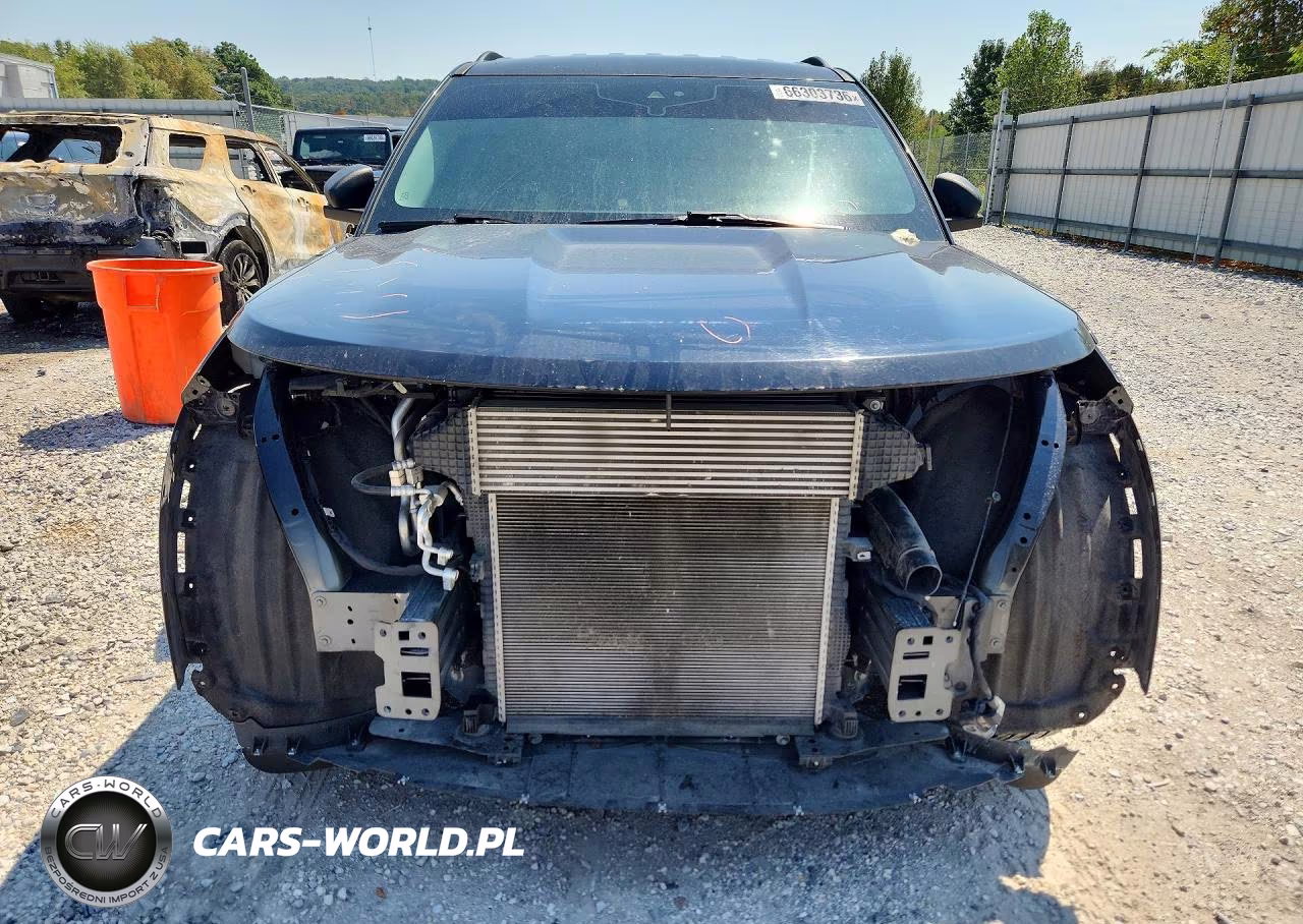 2021 Ford Explorer Xlt VIN:1FMSK8DH2MGB21297 - 5