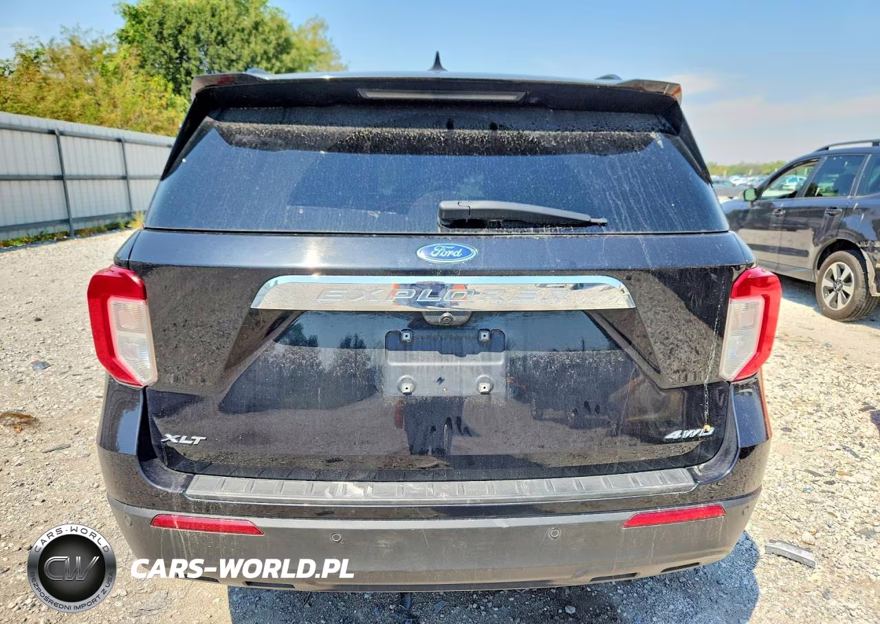 2021 Ford Explorer Xlt VIN:1FMSK8DH2MGB21297 - 6