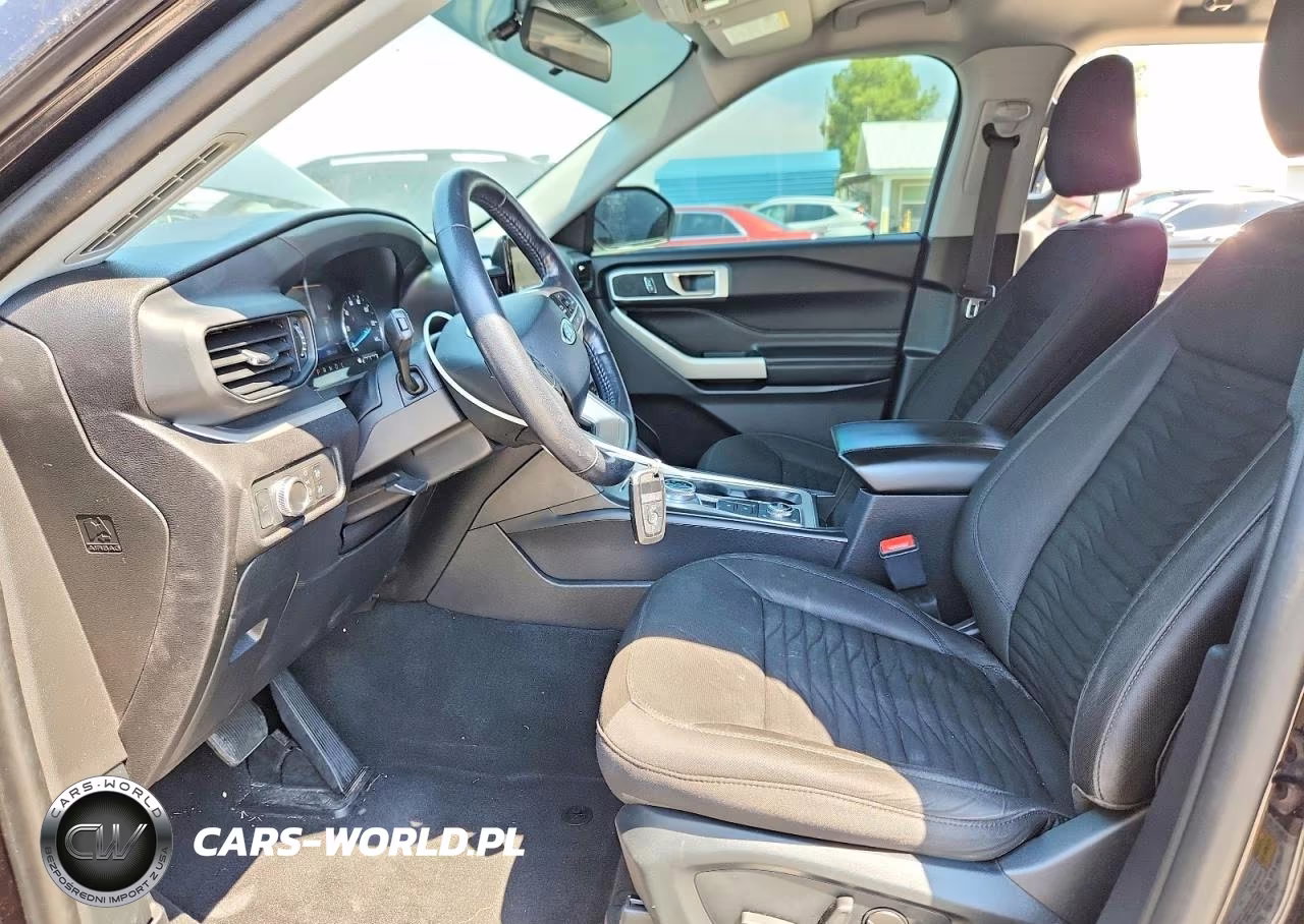 2021 Ford Explorer Xlt VIN:1FMSK8DH2MGB21297 - 7