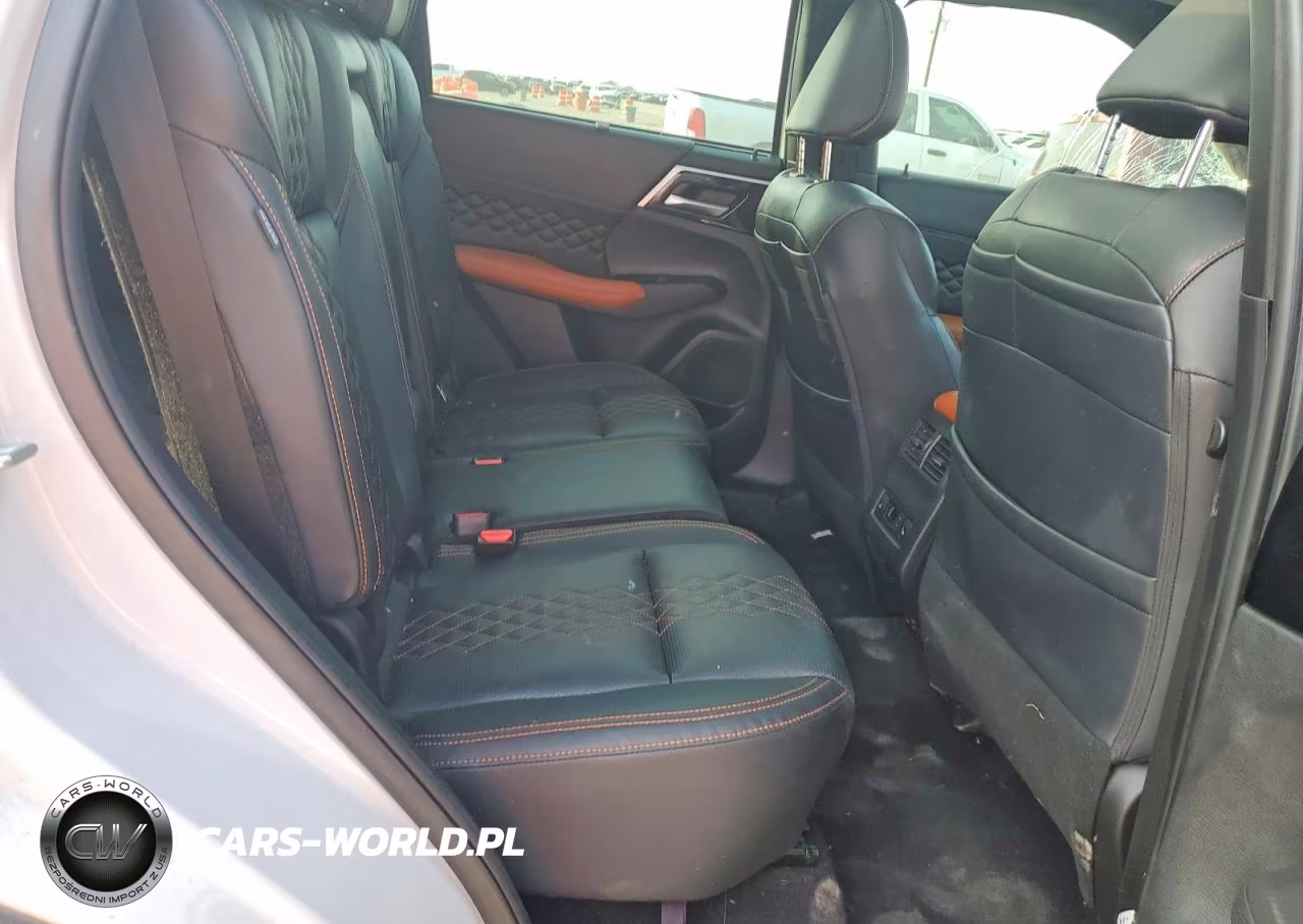 2022 Mitsubishi Outlander Sel VIN:JA4J4VA80NZ074400 - 11