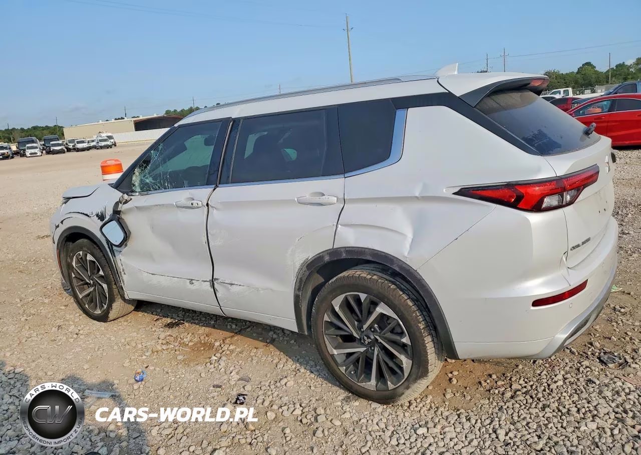 2022 Mitsubishi Outlander Sel VIN:JA4J4VA80NZ074400 - 2