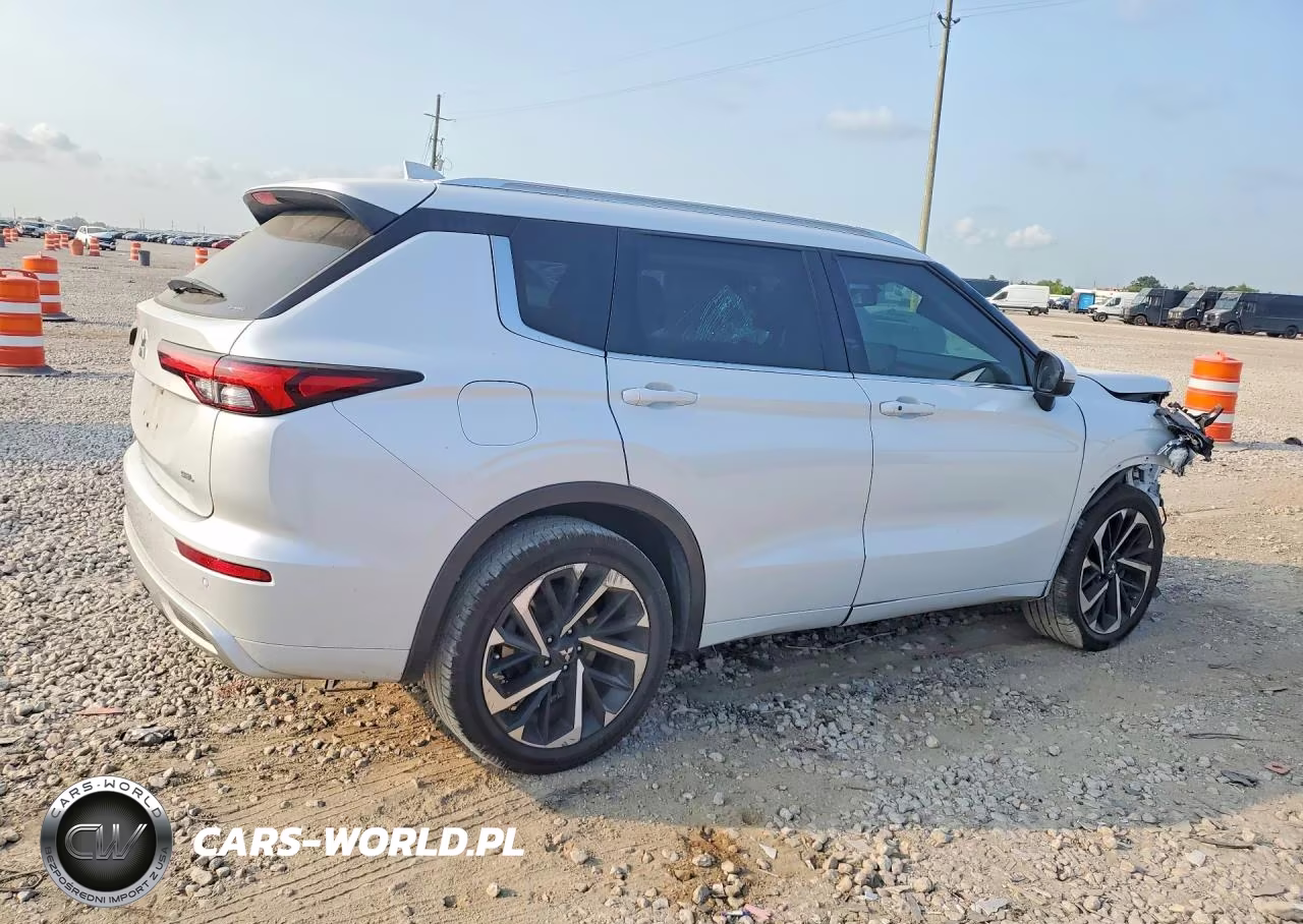 2022 Mitsubishi Outlander Sel VIN:JA4J4VA80NZ074400 - 3