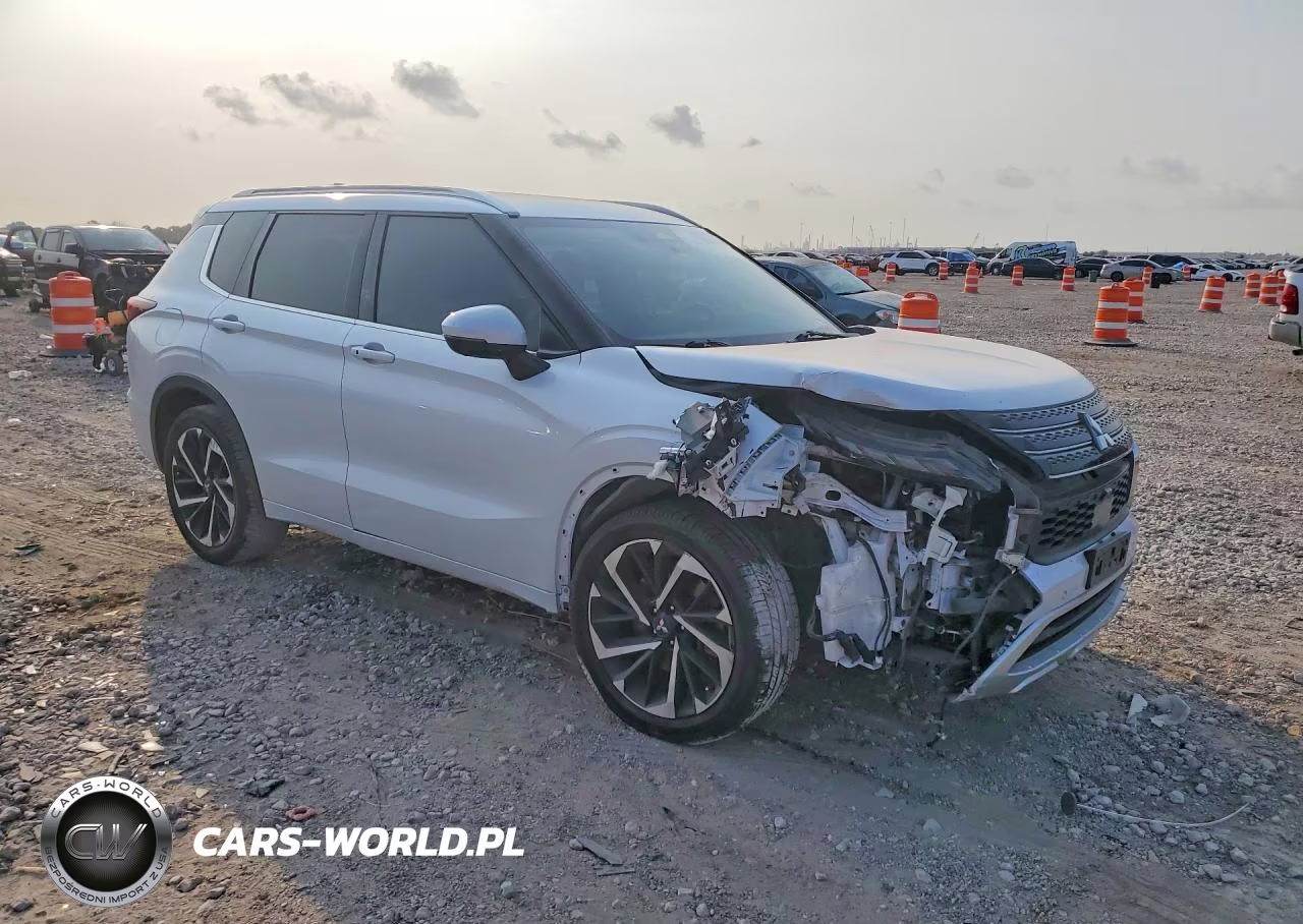 2022 Mitsubishi Outlander Sel VIN:JA4J4VA80NZ074400 - 4
