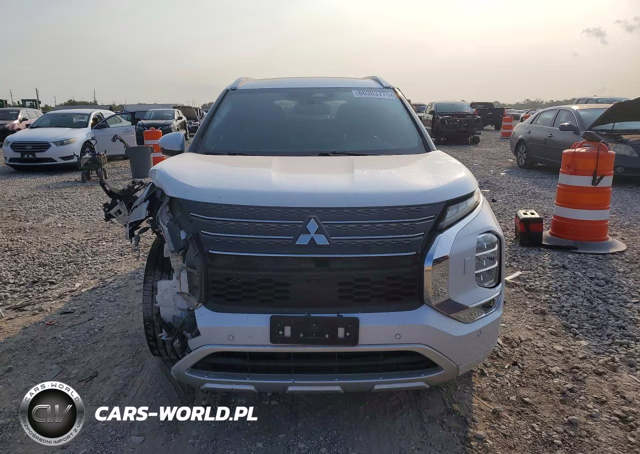 2022 Mitsubishi Outlander Sel VIN:JA4J4VA80NZ074400 - 5