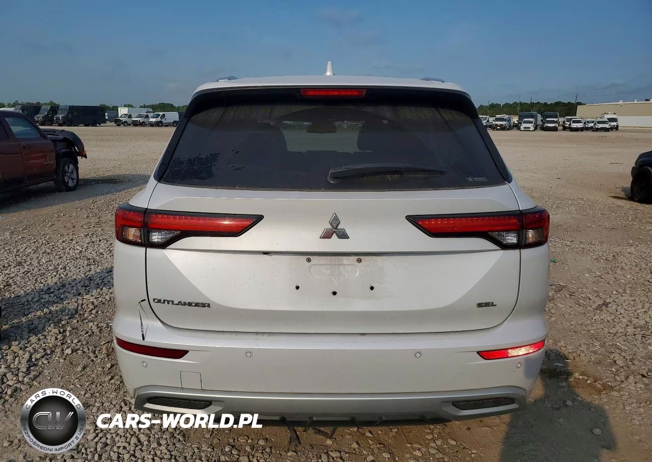 2022 Mitsubishi Outlander Sel VIN:JA4J4VA80NZ074400 - 6