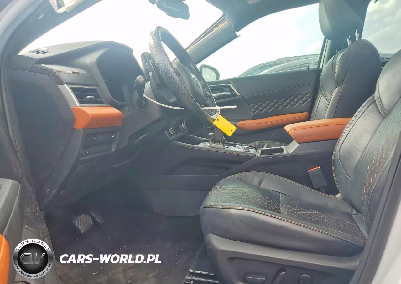 2022 Mitsubishi Outlander Sel VIN:JA4J4VA80NZ074400 - 7