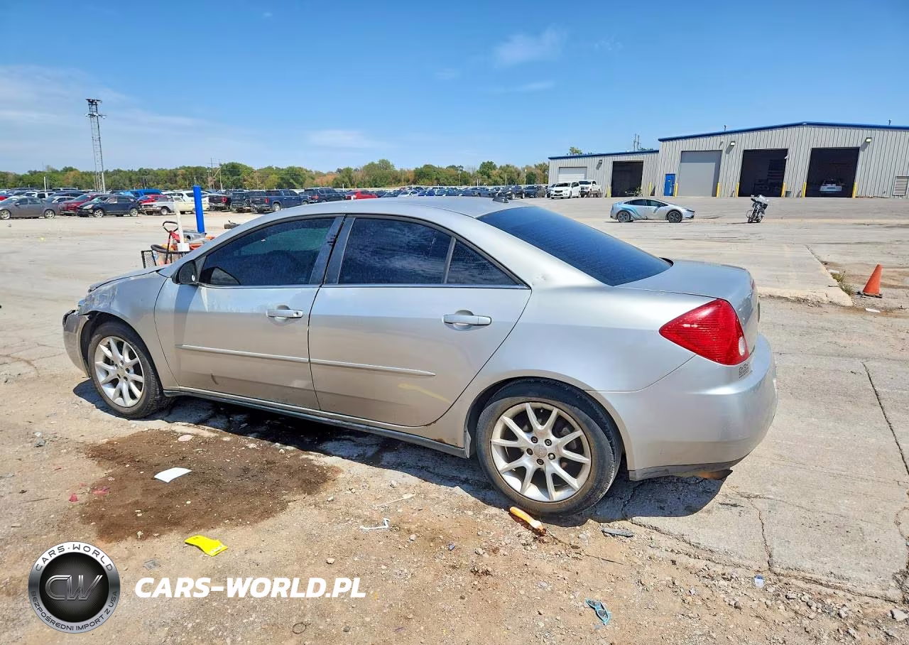 2005 Pontiac G6 VIN:1G2ZG528254125217 - 2