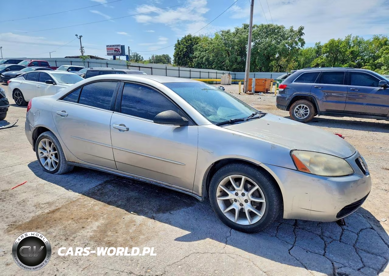 2005 Pontiac G6 VIN:1G2ZG528254125217 - 4