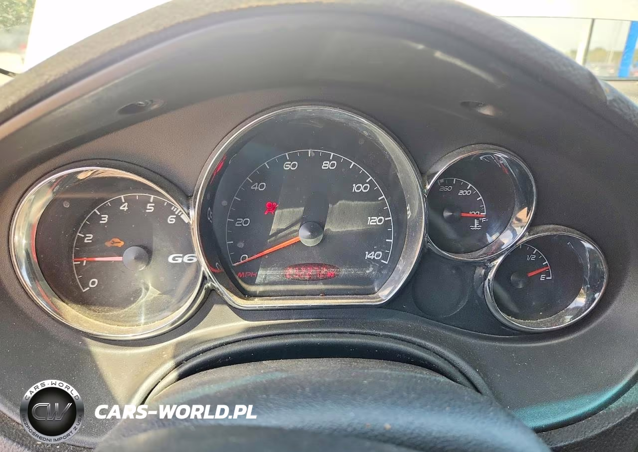 2005 Pontiac G6 VIN:1G2ZG528254125217 - 9