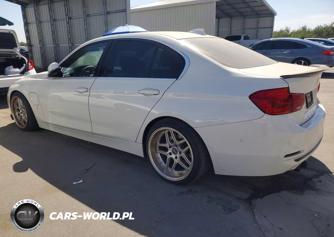 2017 BMW 330E VIN:WBA8E1C59HK479887 - 2