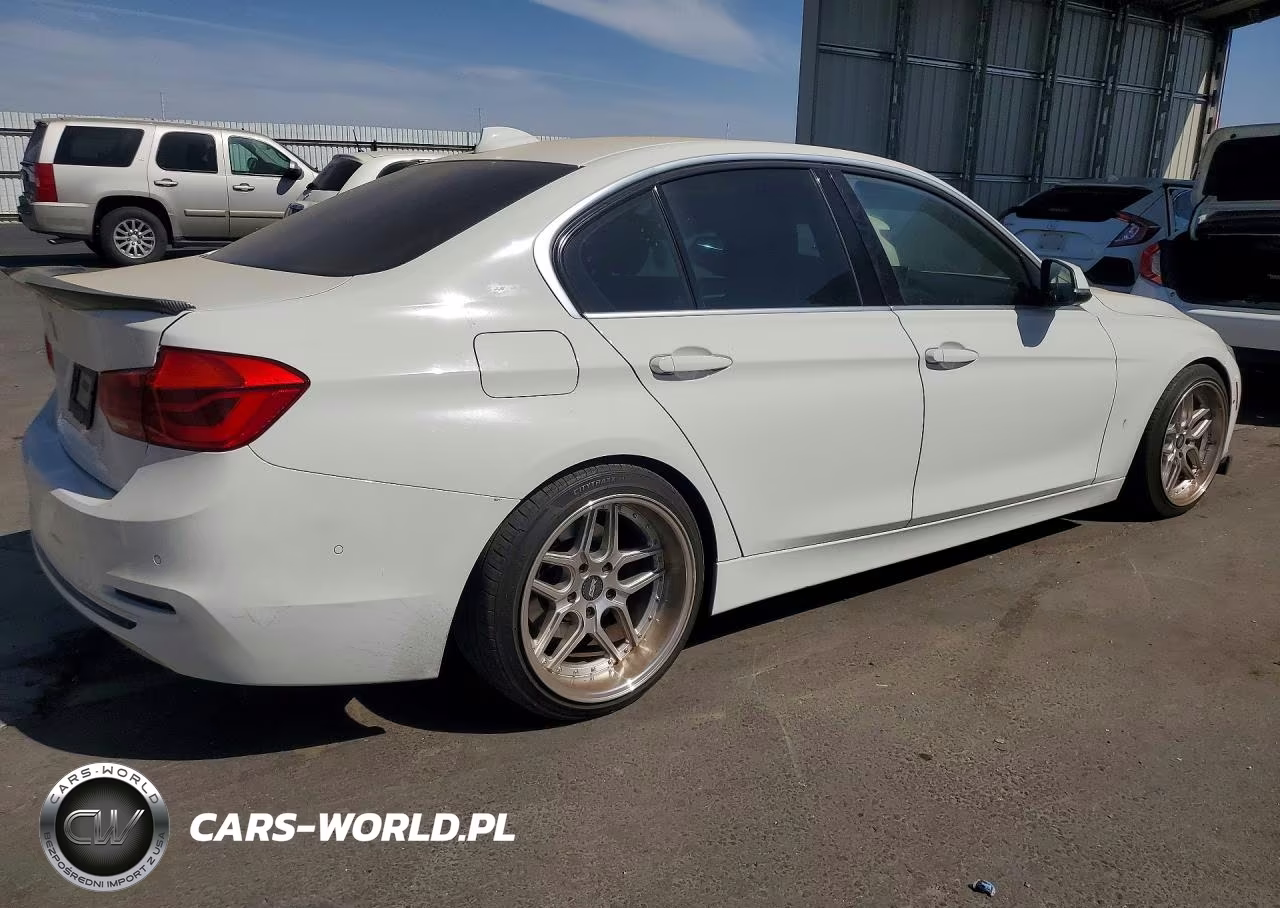2017 BMW 330E VIN:WBA8E1C59HK479887 - 3