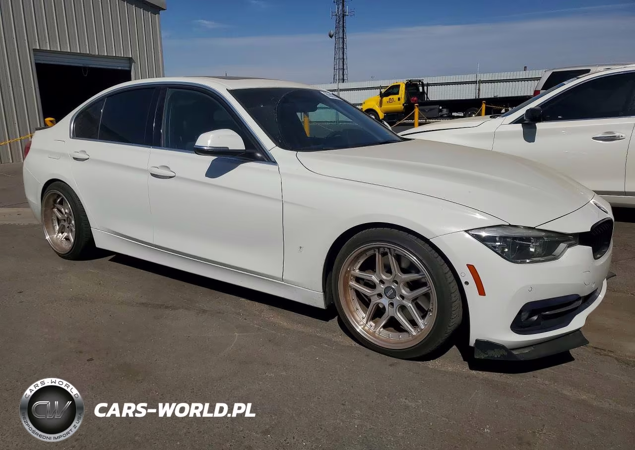 2017 BMW 330E VIN:WBA8E1C59HK479887 - 4